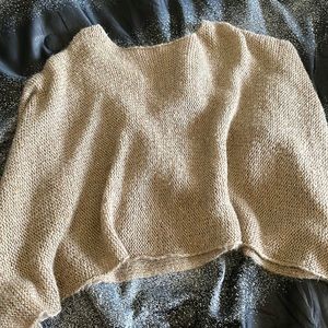 Hidden Sleeve sweater